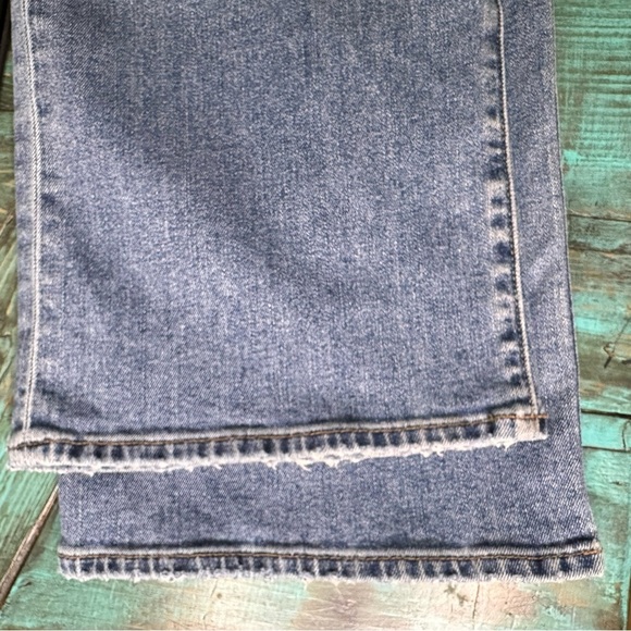 Hudson Rosalie High Rise Wide Leg Jeans Size 28 - Picture 12 of 16